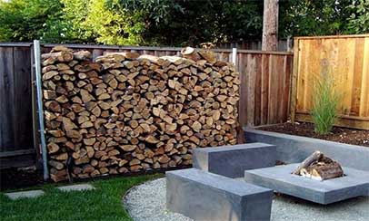 quality cut dry firewood ready for use