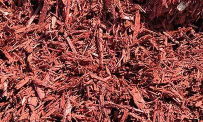 red oak mulch
