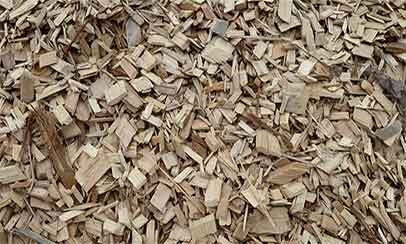 wood chip mulch